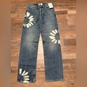 Madewell NWT women’s straight leg jeans size 24